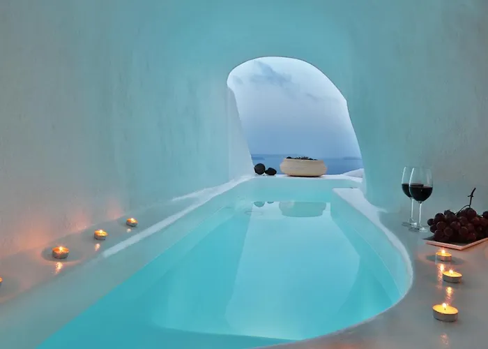 Lava Caves Semesterbostad Oia