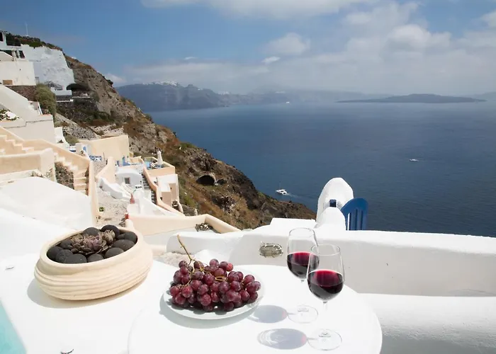 Hébergement de vacances Lava Caves Oia (Santorini)